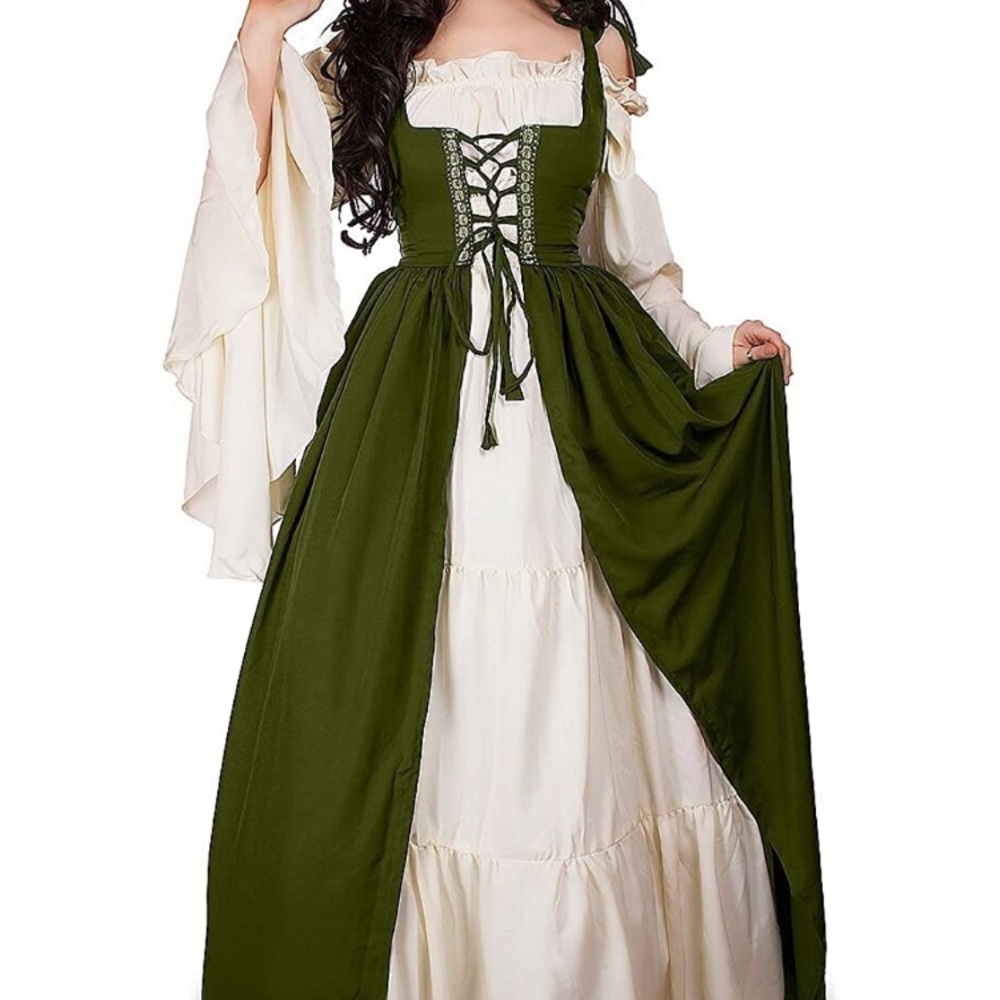 Renaissance Faire Medieval costume dress